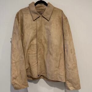 Reportage R. G. A. Women’s XL Suede Bomber Jacket